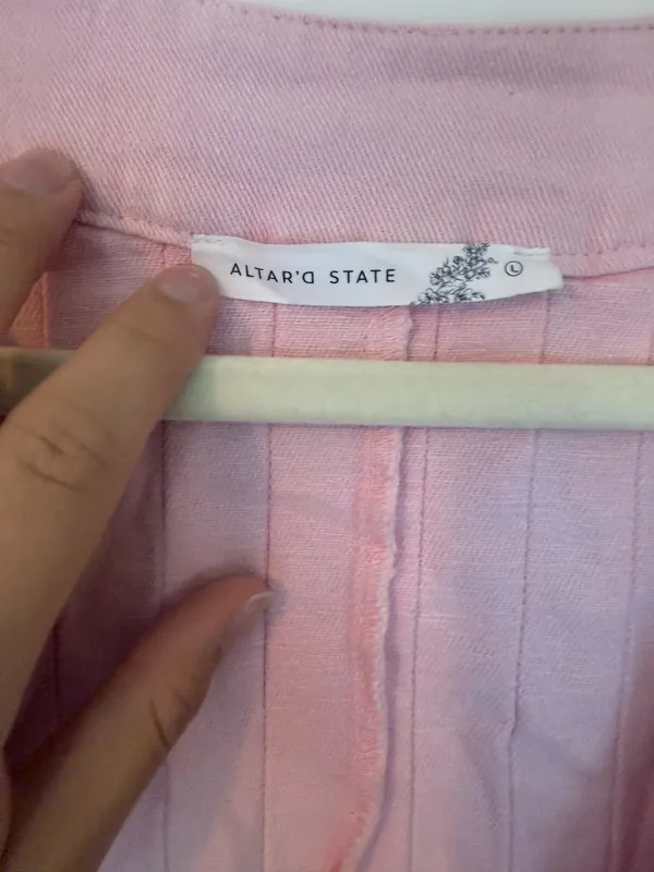Altar'd State Romper Dress - Image 3