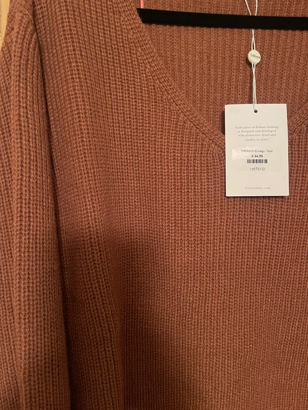 Sweater Orange Size XL - Image 2