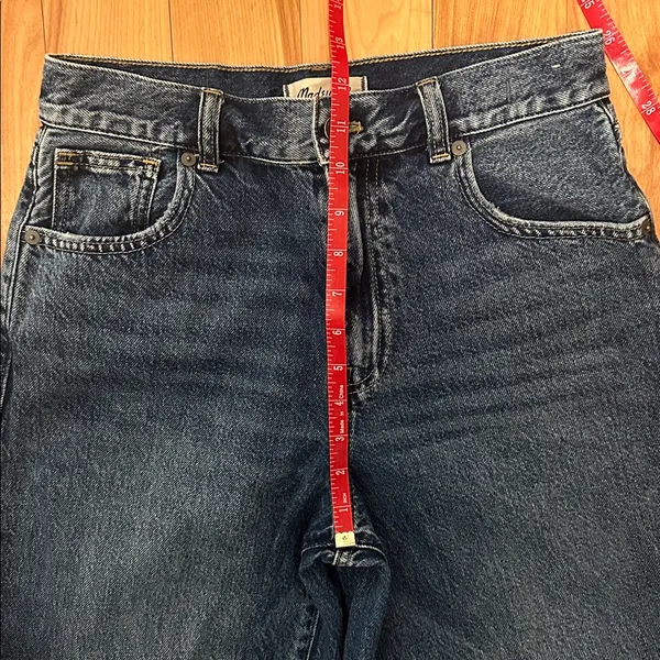Madewell Superwide-Leg Jeans Sz 26 - Image 10