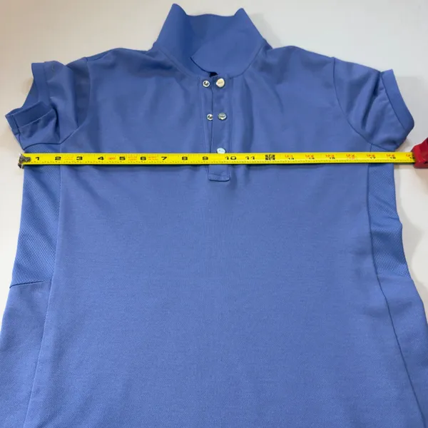 Ralph Lauren RLX Women S Golf Polo Shirt Periwinkle Short Sleeve Performance Top - Image 6