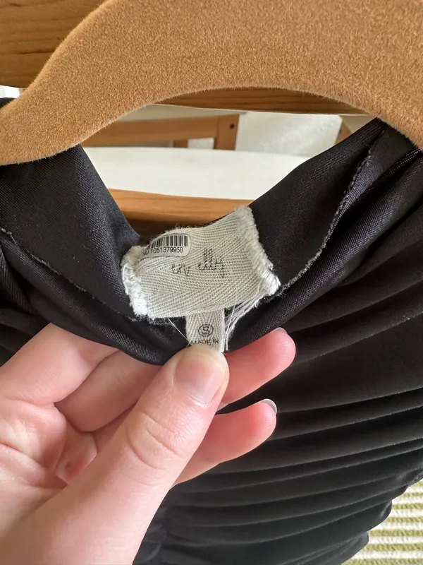 Black ruched top - Image 2