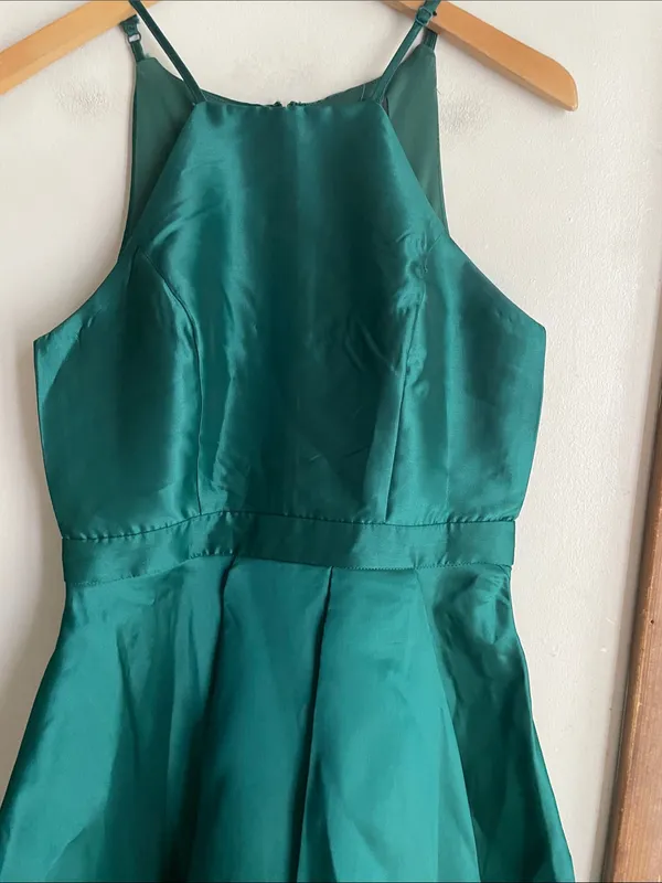 Lulus Broadway Show Satin High-Low Maxi Dress - Image 5