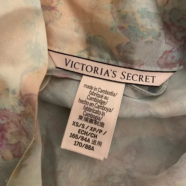 Victoria's Secret Satin robe - Image 2