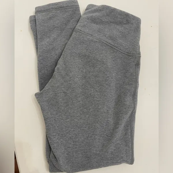 Lululemon Fleece Lined Leggings - Image 2