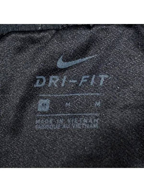 Nike Dri Fit Tempo Ladies Running Shorts M Drawstring Lined White Stripe Workout - Image 6