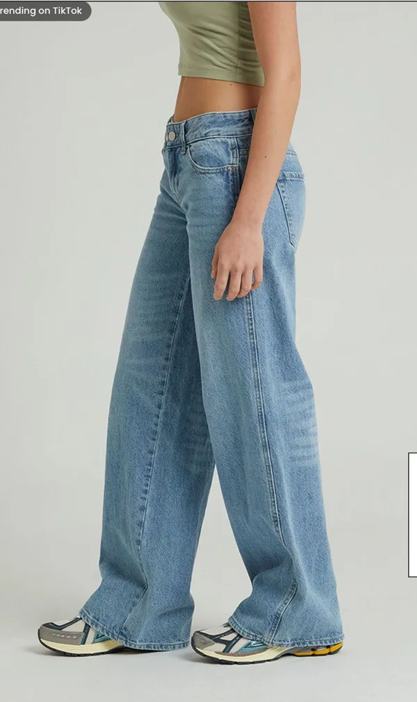PacSun Casey Astrid Low Rise Baggy Jeans - Image 2
