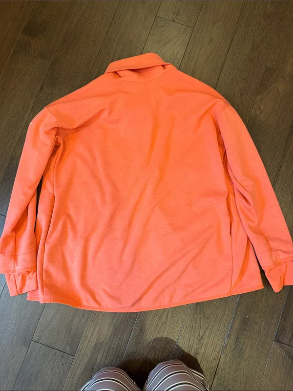 Nike Women's Maternity Reversible Pullover Pink Size Medium - C67-115 - Image 7