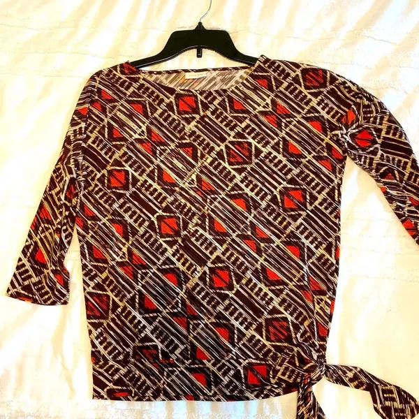Chico’s multicolor top - Image 2