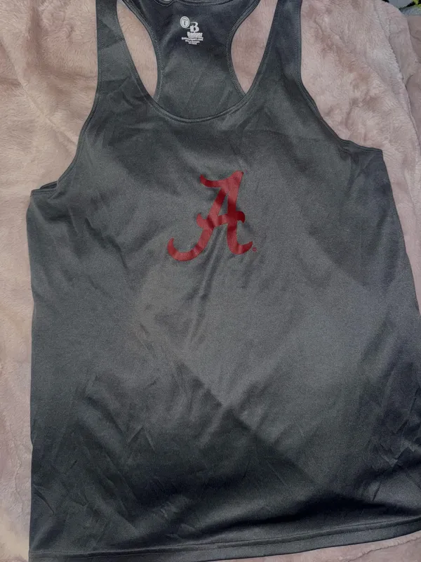 Badger Sports Alabama Racerback Tank - Image 2