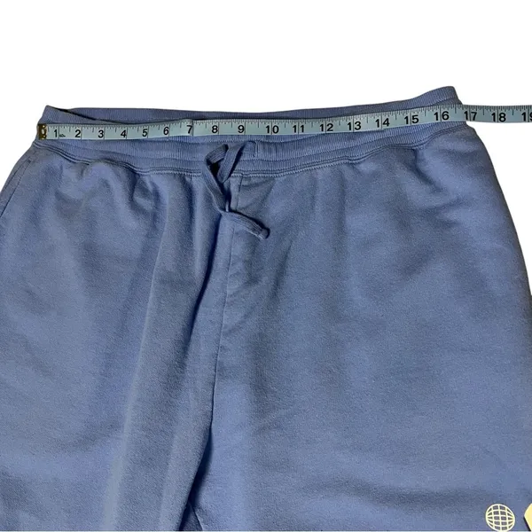 Disney Stitch Blue Jogger Sweatpants I Need More Space Graphic Loungewear XXL 2X - Image 8