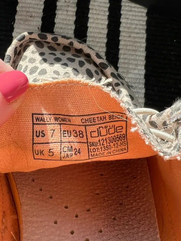 Cheetah Hey Dude Women’s - Image 6