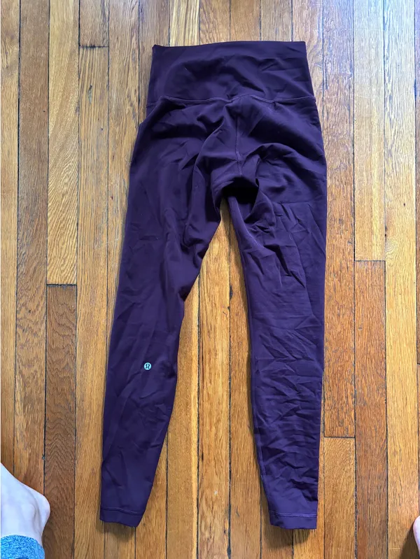 Lululemon Wunder Under Leggings High-Rise 28" - Image 2