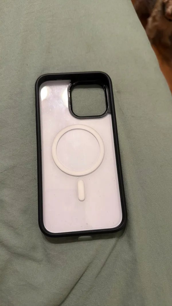 iPhone 15 Pro Max Case Stardust Pink - Image 3