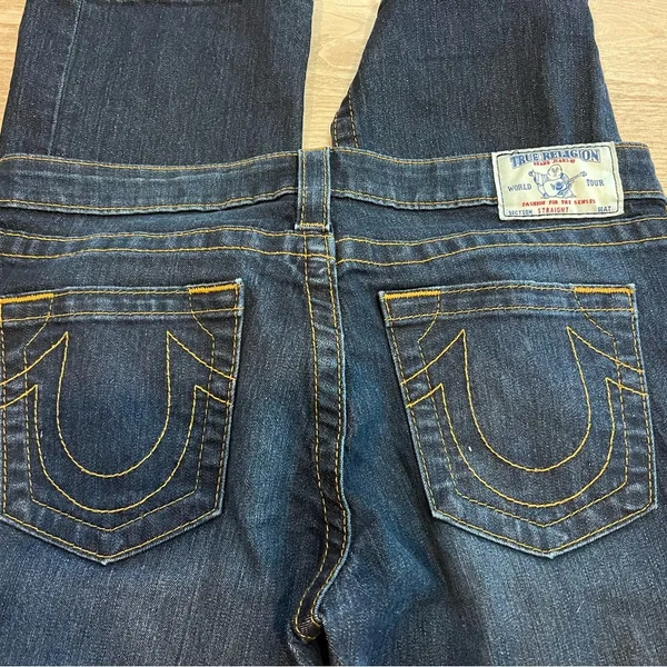 Vintage true religion denim jeans - Image 3