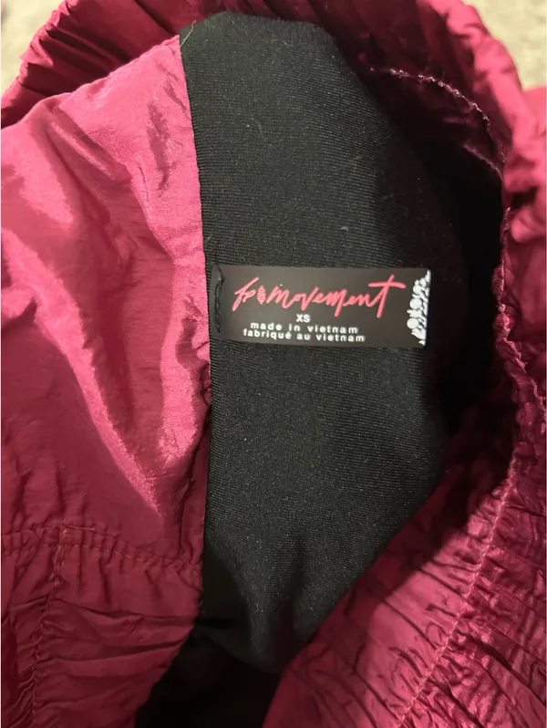 Free People Movement The Way Home Shorts Pink - Image 3