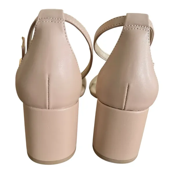 Birdy Grey Natalie Block Heel Sandals Blush Size 8 Sold Out New No Box - Image 7