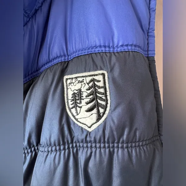 American‎ Eagle Women’s Vintage Early 90s Puffer Vest Size Large - Image 12