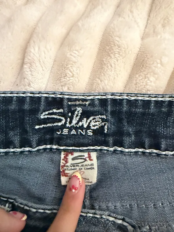 Silver jeans  - Image 2
