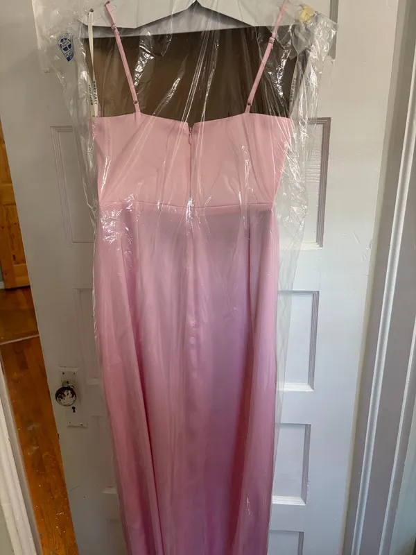 Birdy Grey Pink Bridesmaid Dress - Image 3