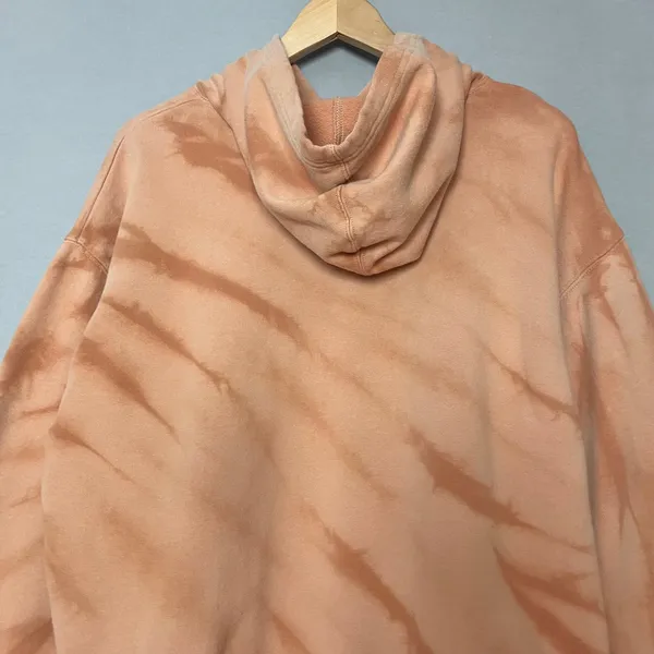 Billabong Tie-Dye Sweatshirt Free Ride Fleece Lined Hoodie Women Medium‎ - Image 7