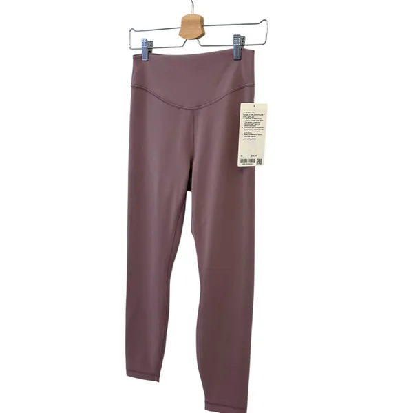 Lululemon Wunder Under SmoothCover High-Rise Tight 25" Size 8 Lavender Lux NWT - Image 10