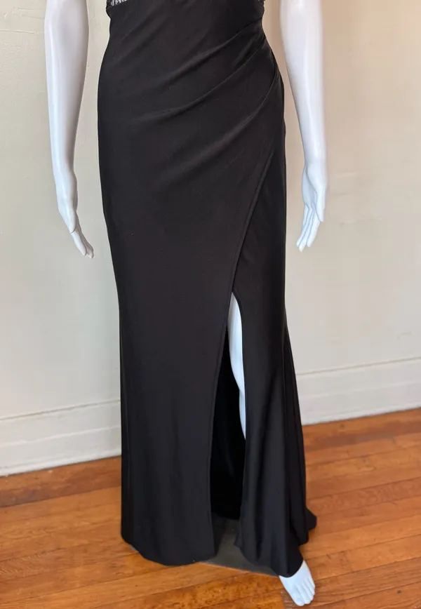 Black Lace Prom/Evening Gown - Image 3