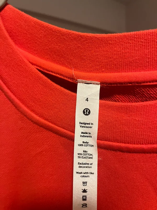 Lululemon Perfectly Oversized Crew - Image 2