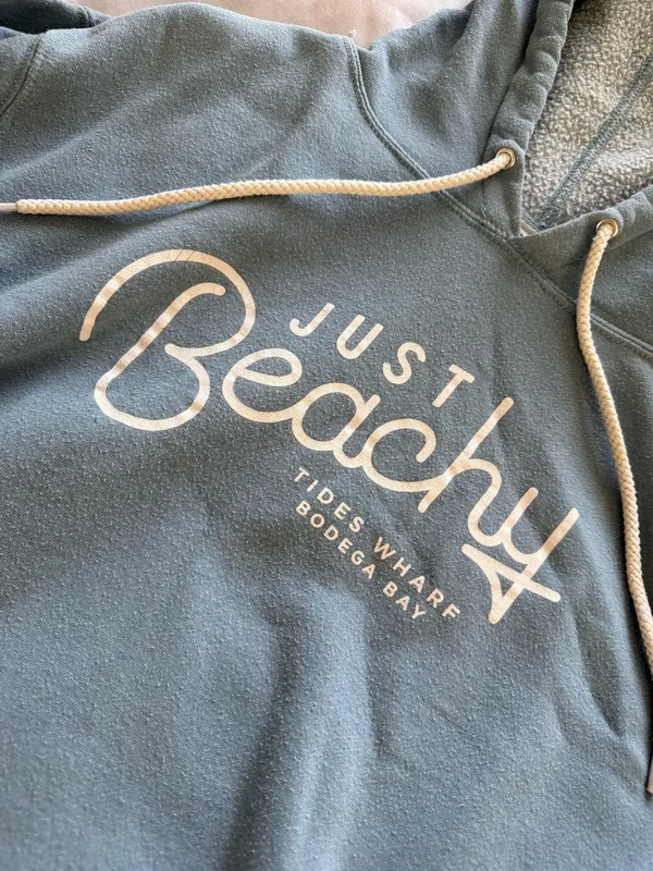 Monterey Blue Hoodie Size M - Image 3