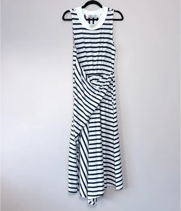 Free People Beach Capri Striped Midi Dress - Image 3