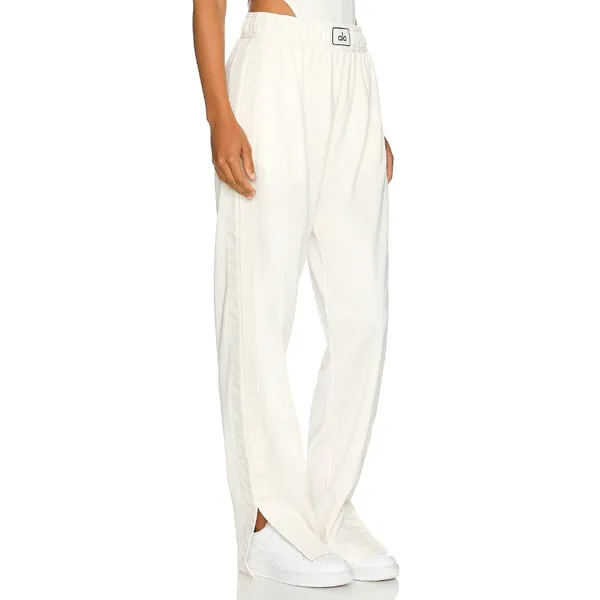 NWT Alo Prizewinner Pant in Black Split Ankle Track Pants XS - Image 9
