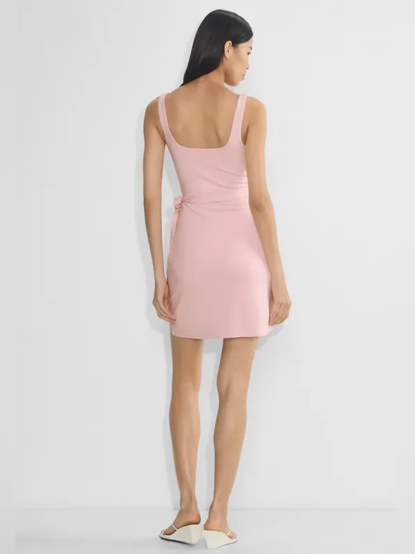 Aritzia Saturn Mini Dress Villa Pink Large NWT - Image 2