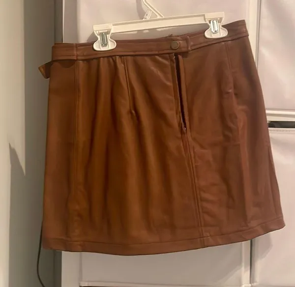 Altard State Leather Skirt - Image 2