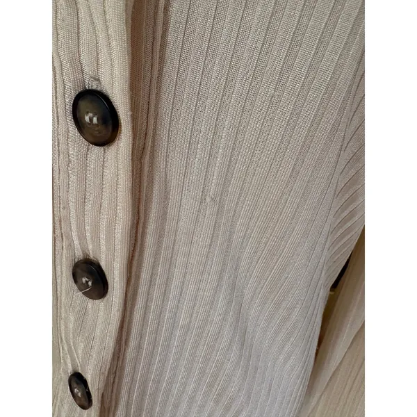 REFORMATION Esmeray Knit Top Size Small Flare Sleeve‎ - Image 6