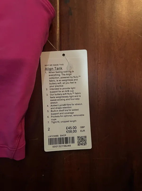 Lululemon Align Tank - Image 3