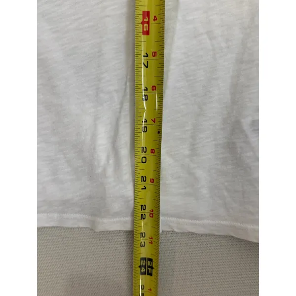 Stateside White Tee size medium - Image 5