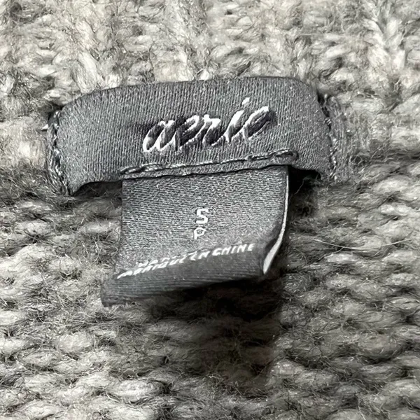 Aerie Grey Soft Sweatshirt Women’s Small - Image 2