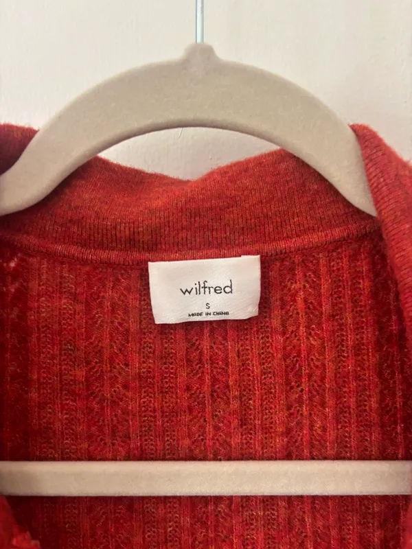 Button Up Sweater - Image 4