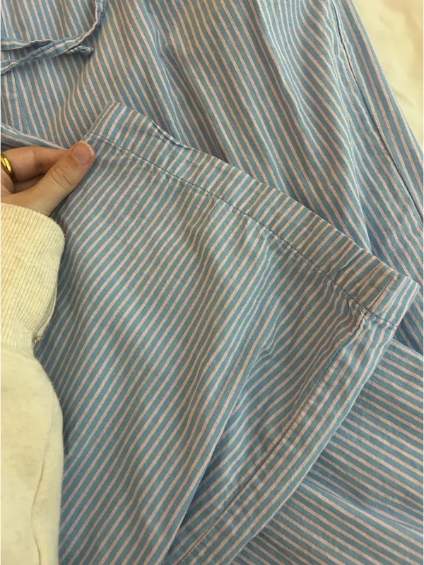 Gap Poplin Striped Pants - Image 3