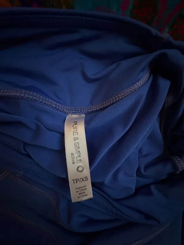 Athletic Blue Skirt Size XS - Image 3