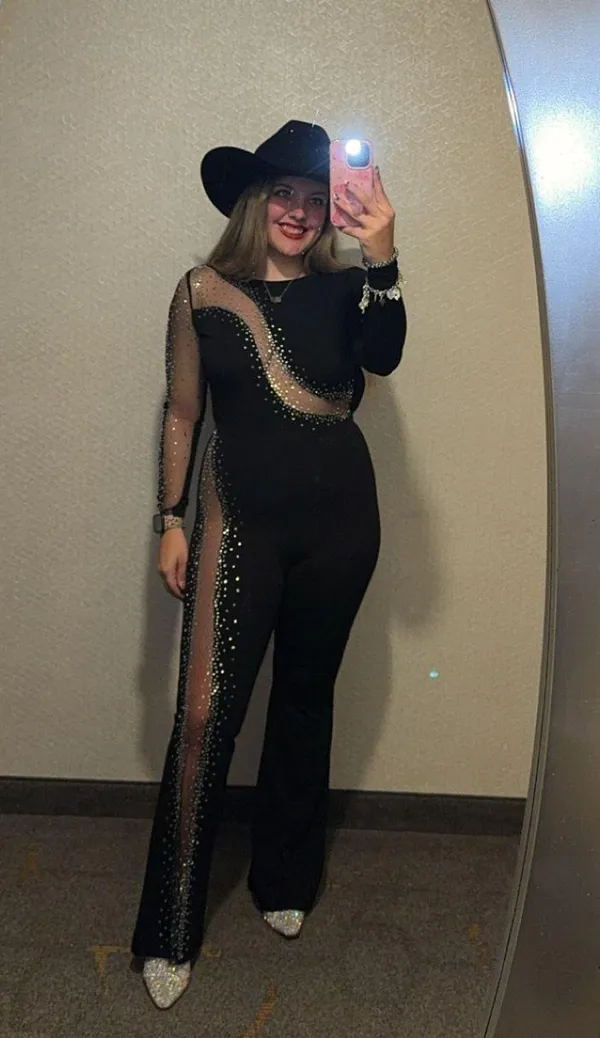 Punchy Blonde Boutique jumpsuit - Image 2