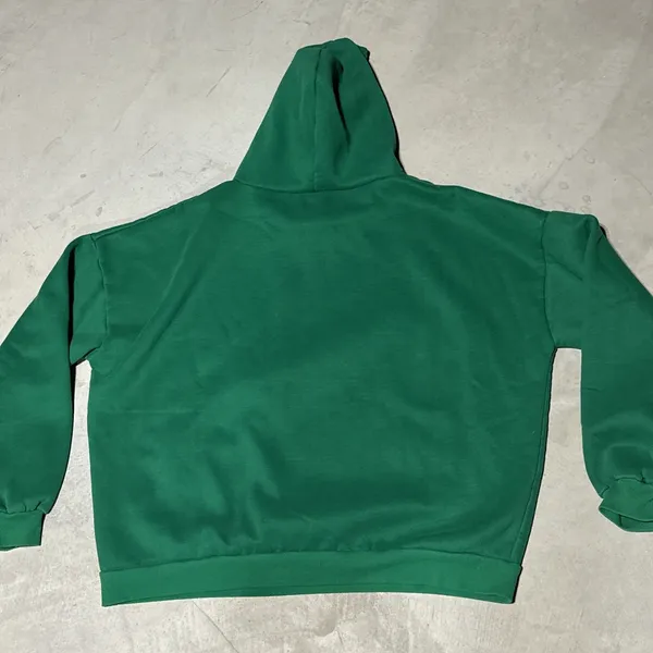 Edikted Hoodie Womens SZ M/L Green Football Fleece Hoodie Eagles Champion - Image 10
