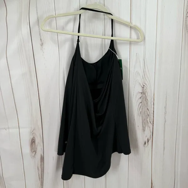 Halara Women’s Small Black Softlyzero Airy Halter Tank Top New - Image 4