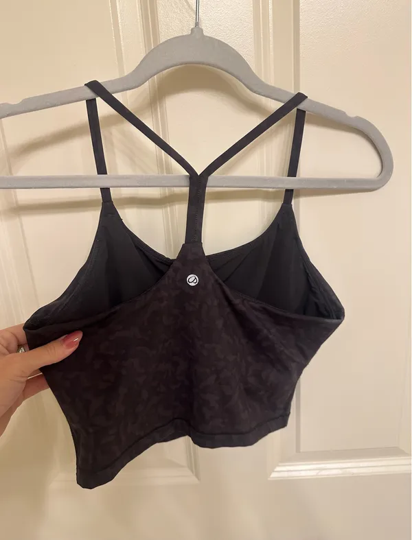 CRZ Yoga Longline Sports Crop Top - Image 3