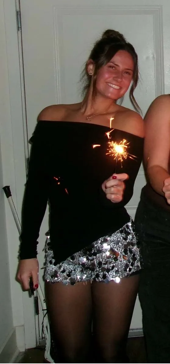 Edikted Sequin Shorts Micro - Image 4