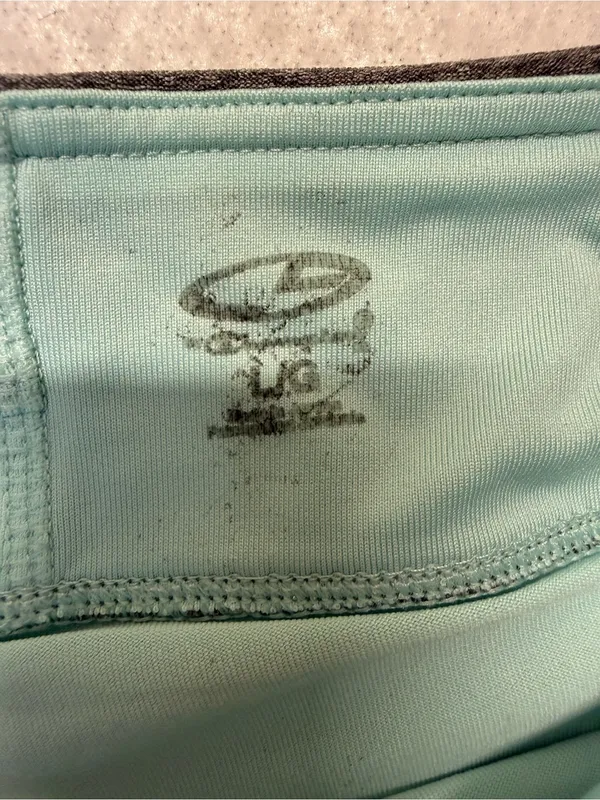 C9 by Champion Grey Skater Skort with Mint Accents - Image 6