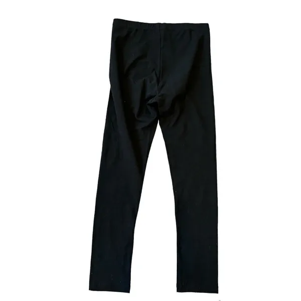 Womens black spandex leggings - Image 3