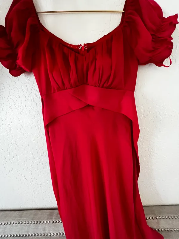 Petal and Pup Maxi Dress - Image 2