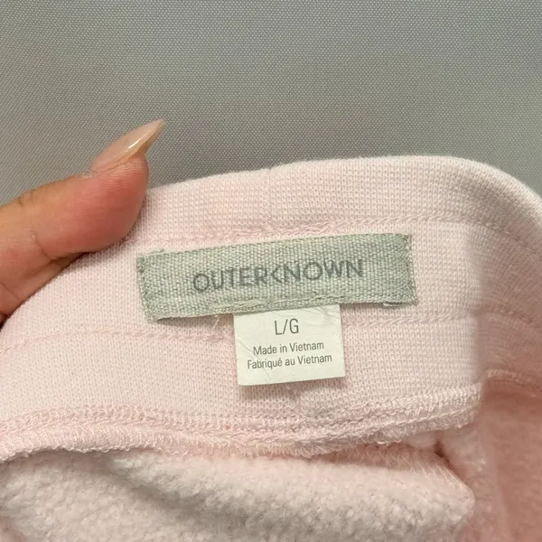 Outerknown Hightide Terry‎ Cloth Sweatpants Jogger Pant Large Cozy Lounge Warm - Image 5