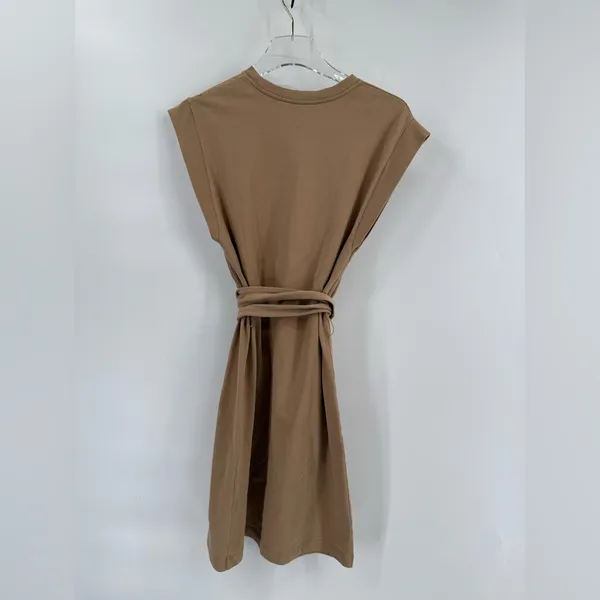 Vince short sleeve tie waist dress size‎ xs - Image 4