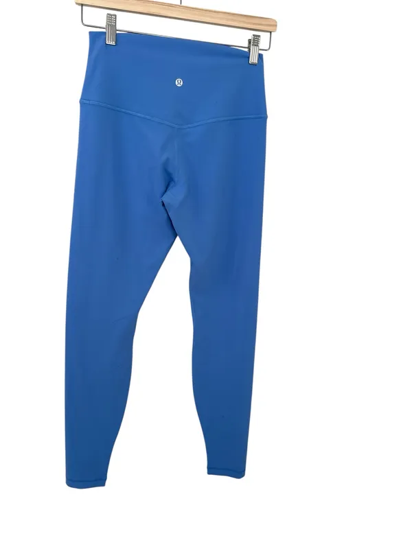Lululemon Align High Rise Pant/ leggings 28" size 8 Pool NWT Authentic - Image 6